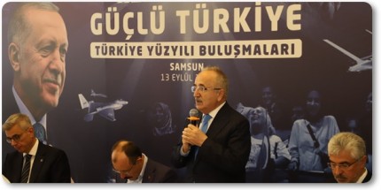 Türkiye Yüzyılı Buluşmaları Samsun’da Tarihi Bir Gün Yaşattı